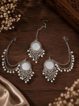 Premium oxidised Wedding jewellery in Assam